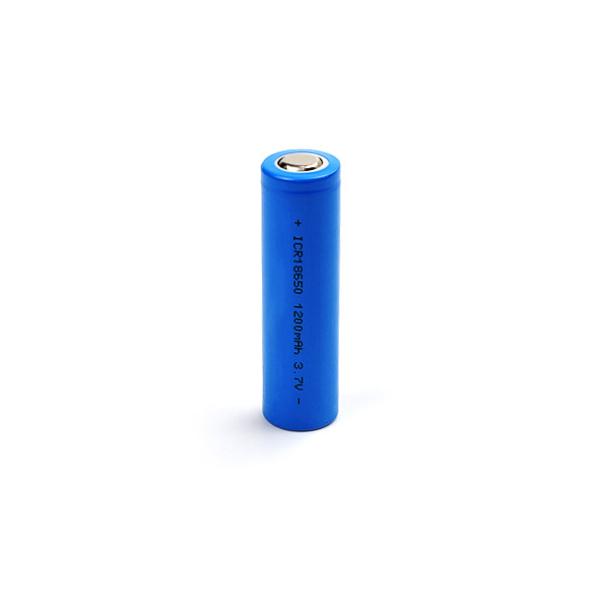Клетка батареи v ICR18650 иона 1200mAh 3,7 лития перезаряжаемые