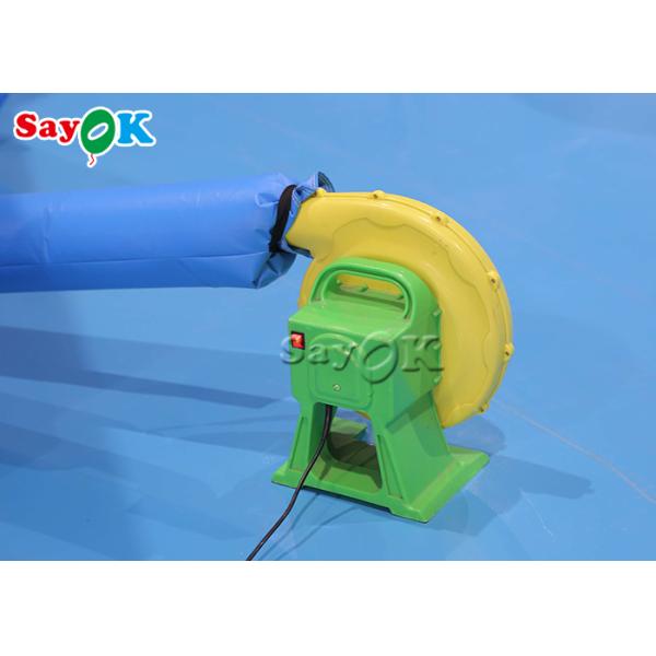 Батут темы цветка Sayok раздувной отскакивая с домом прыжка скольжения раздувным отскакивая прыгуны