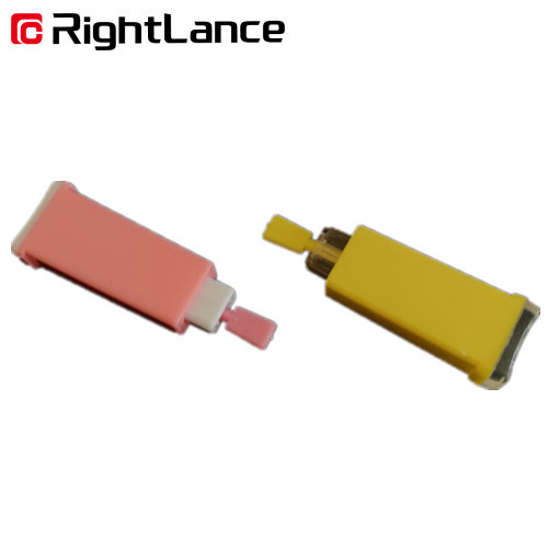 21g Medical Blood Glucose Meter Lancet Lancing Device For Blood Glucose Monitoring