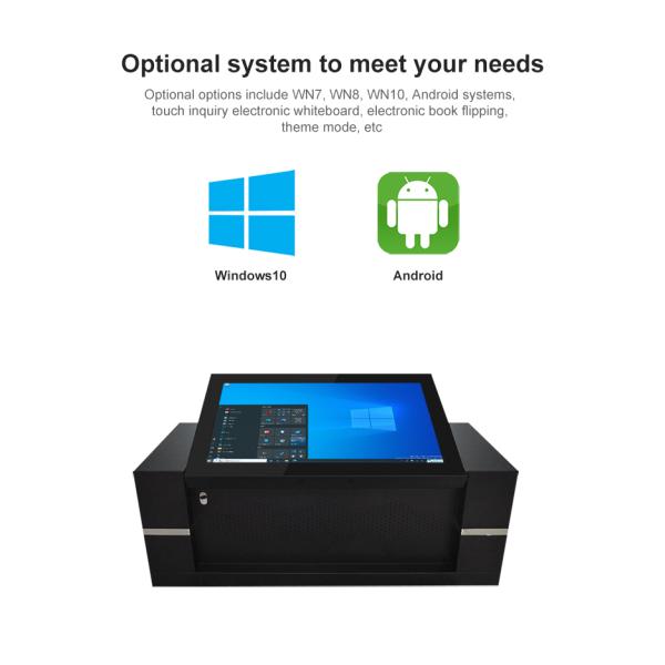 Touch Screen 3D Anatomy Education Virtual Anatomy Table Lifting Touch Table