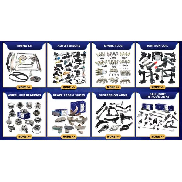 PAJERO SPORT I K7 6G72 MS851351 Spark Plugs with Ceramic Insulator Material BK5E