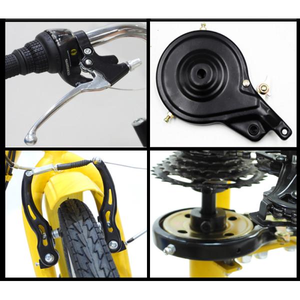 Высокая грузоподъемность 150 кг Педальный трехколесный велосипед 24 дюйма 7-скоростной многофункциональный трехколесный велосипед для взрослых