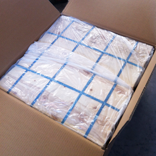 Customized 1430C  220kg/m³ Ceramic Fiber Module Anchored Folded High Temperature Resistance For Industrial Furnace Kiln Lining