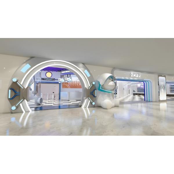 Customized Space Theme Playground Commercial Themed Indoor Playground Equipment