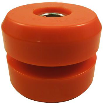 Втулка 08-110130 радиатора держателя  20QL295M частей тележки полиуретана запасная резиновая