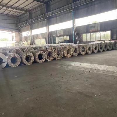 Bobina galvanizada mergulhada quente DX51D DX52D DX53D 0,3 - 3.0mm da chapa de aço