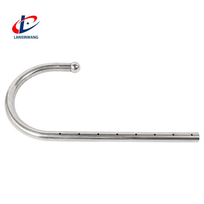 Custom Ship Handrails Metal Tube Bending for Yacht Gangway Railings