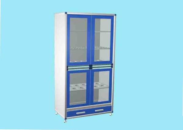 Safety Laboratory Storage Cabinets , Chemical Storage Cabinet With Doors