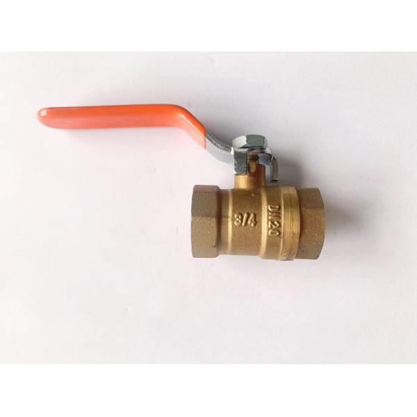 Antiwear 1/2 3/4 утечек полностью гаван клапана для впуска горючей смеси шарикового клапана газа 1 дюйма анти-