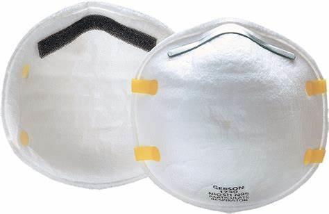 Outdoor Portable KN95 Face Mask Odourless Hypoallergenic Skin Friendly