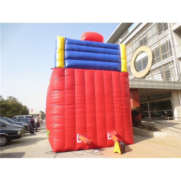 Factory Custom Plato PVC Inflatable Slide Bouncy Castle with Pool Inflatable Dry Slides for Party Rental Using