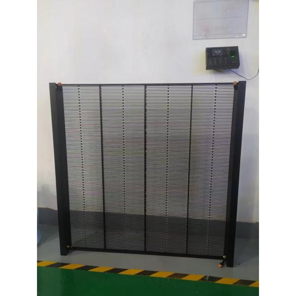 Exhibición transparente de la pantalla P3.91 de Front Lighting Led See Through para la demostración video