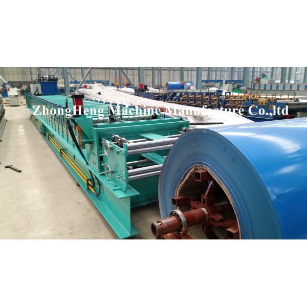 CNC Steel Roofing Sheet Roll Forming Machine For PPGI 0.3mm-0.8mm , Roll Former