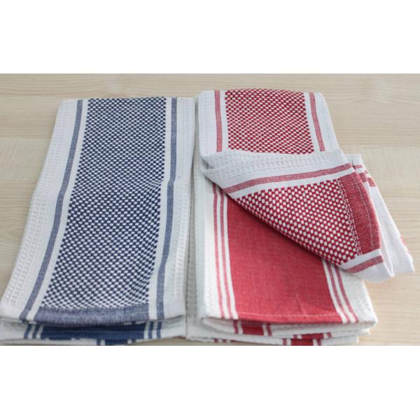 Kitchen Tea Towel  Cotton Grid Cleaning Towels plaid tea towel cover cloth napkin Towel