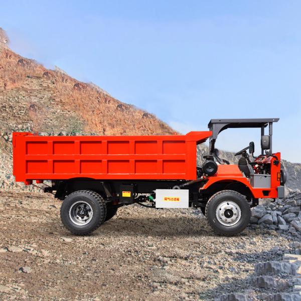 Underground mine equipment 12tons underground dumper truck articulated dump truck