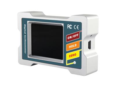 DMI420 Inclinômetro digital de duplo eixo, medidor eletrônico de ângulos IP54 anti-impacto