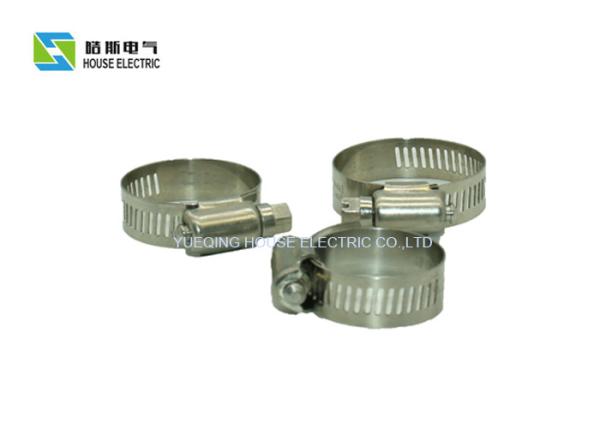 Irrigation Quick Release Hose Clamp 304 Stainless Steel Corrosion Resistance