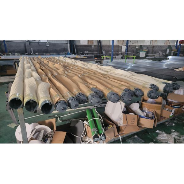 Windroof Zip trcak blind kit Chain Operated durable solution for commercial and Window covering applications