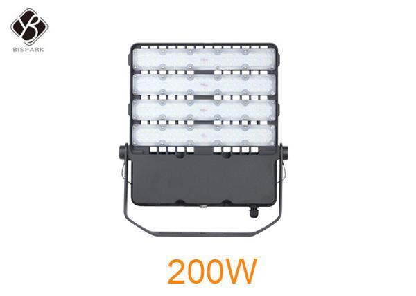 Luz de inundação de movimento LED IP65 200W à prova d'água, luzes de inundação ao ar livre 2700 - 6500K