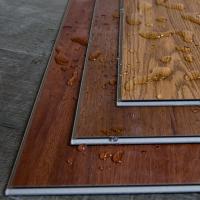 Revêtements de sol SPC 7mm 8mm de luxe Échantillons gratuits Plancher en vinyle rigide à verrouillage clic étanche pour utilisation en intérieur, gymnase et bureau