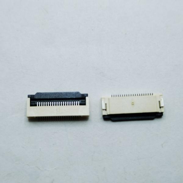20P 0.5mm pitch FPC connector bottom contact socket Special For LCD LX-12864P