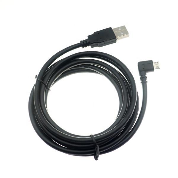 Left Right Up Down Angle 1M 2M 3M 5M Data Charging 90 Degree Micro to USB Cable