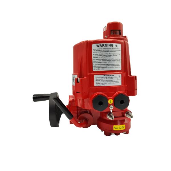 High Performance Electric Actuator For Various Industrial Valves