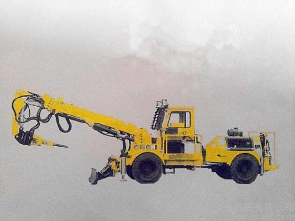 Scaling Vehicles Underground Rock Breaker Mobility USV - 10 Model 10T Weight