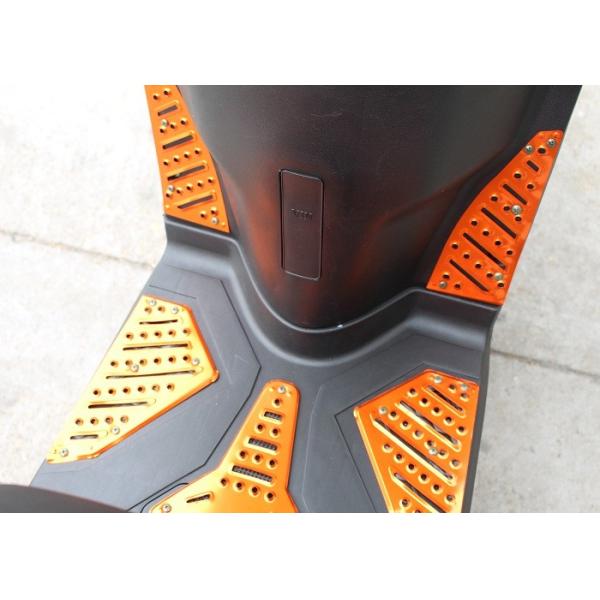 gas motor scooter 125cc 150cc GY6 engine 152QMI 157QMJ alloy wheel red plastic body