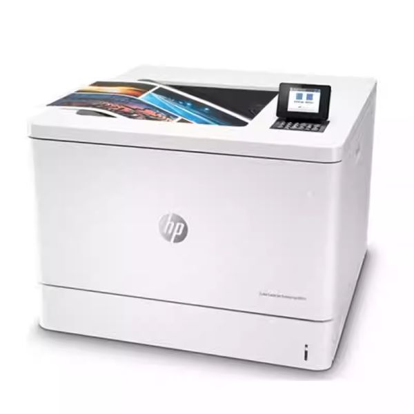 Original H P M751dn  Color Laser High-speed Single Function Printer Double-sided Network Commercial Office