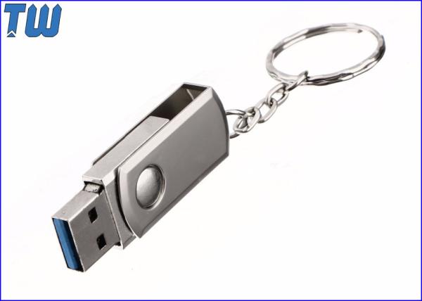 Mini Capless Twister USB 3.0 Flash Drive Free Key Chain Supplied
