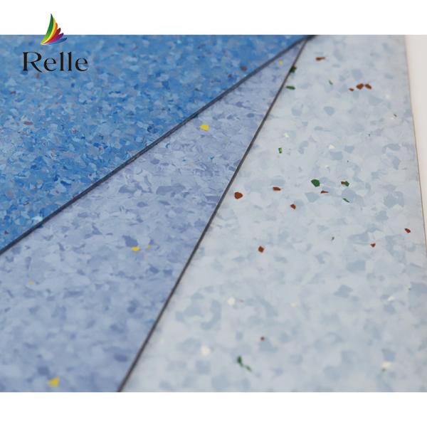 2m/2.5m Largeur Relle Systèmes médicaux Plancher en vinyle pour les salles de théâtre d'opération de l'hôpital