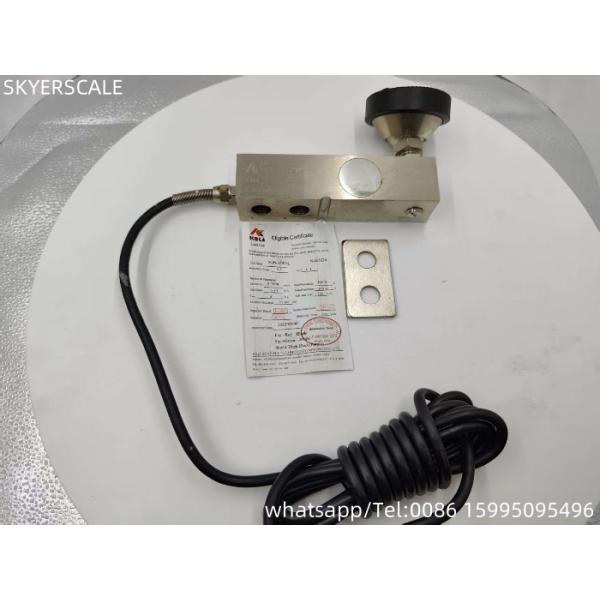 KELI Shear Beam Load Cell Alloy Steel SQB 500kg Floor Weighing Scale