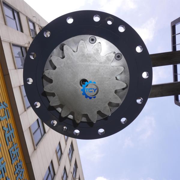 XCMG Hydraulic Excavator MBEC303A Swing Motor XE215i-K LC XE215 India Type Swing Motor With Gearbox