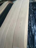 High Quality American White Oak Veneer Sheets Crown Cut For Plywood