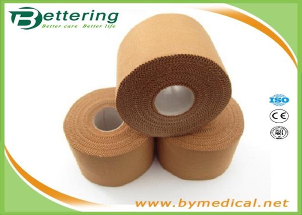 Colored Rayon Zinc Oxide Rigid Athletic Sports Tape For Limit Joint Movement 5cmx13.7m