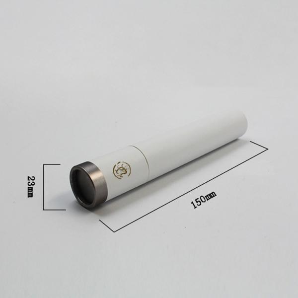 Cylinder Corrugated Paper Matte Lamination Tube Gift Box