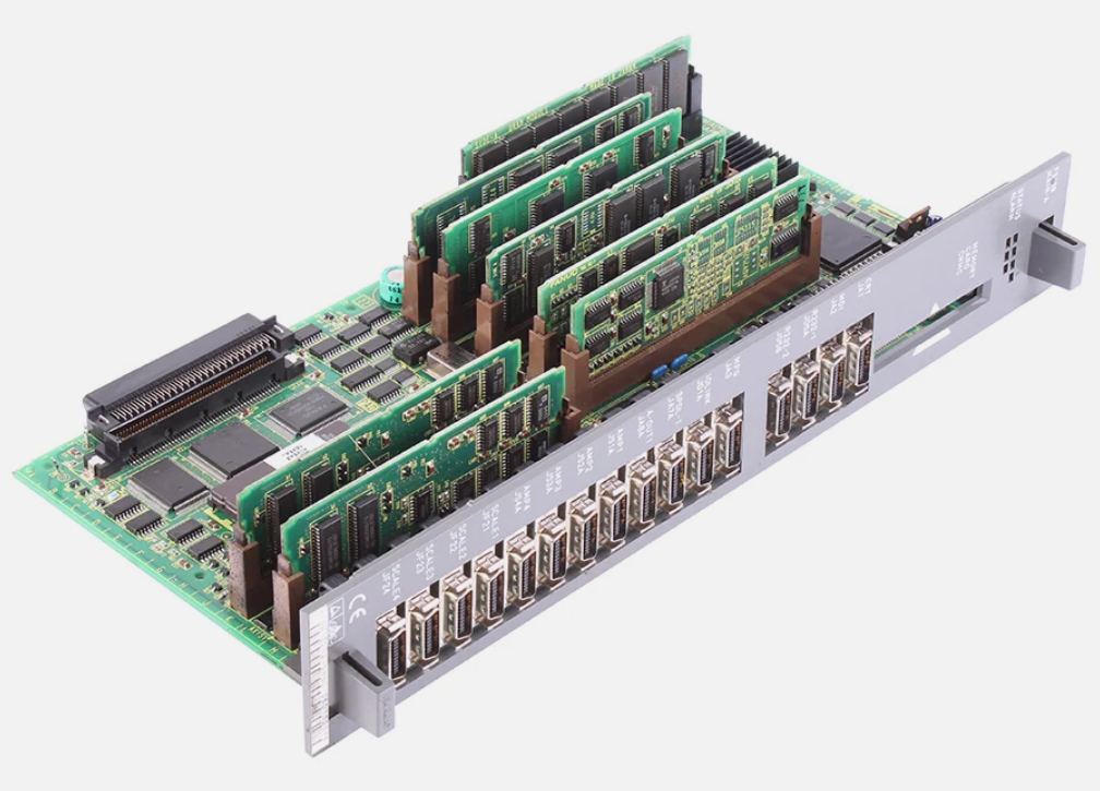 Fanuc A16B-2202-0860 Main CPU PCB 4-Axis Control Board for 18-MB/18-TB with Servo & Spindle Control