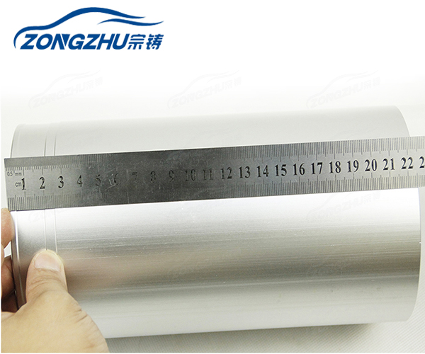 Передние части подвеса воздуха Land Rover, подвес воздуха сотряшут алюминиевую крышку