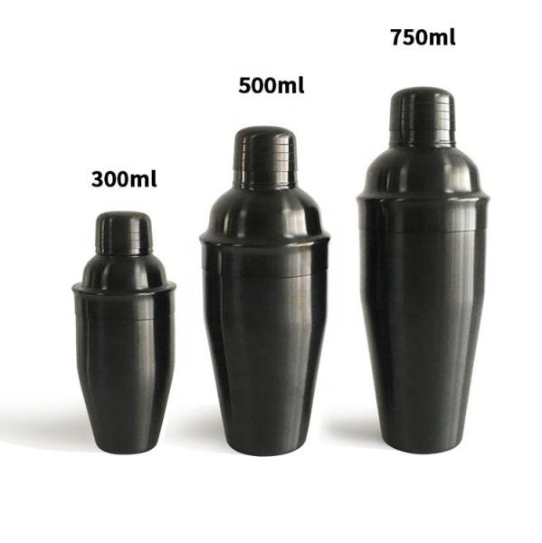304 Stainless Steel Cocktail Shaker Professional Stainless Steel Bar Tools For Bartending