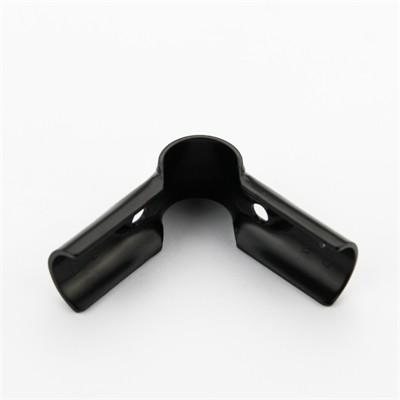 Metal SPCC L Pipe Joint JY-3 For 30MM Pipe Rack System