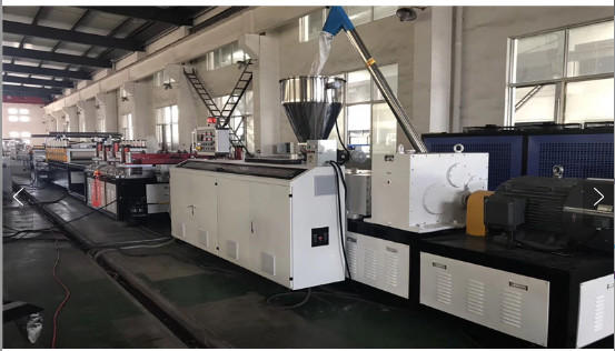 PVC foam board making machine/WPC foam board extrusion line/production line