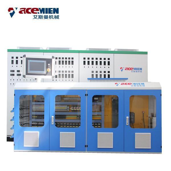 200kw Plastic Roof Tile Making Machine Synthetic UPVC Customized Voltage