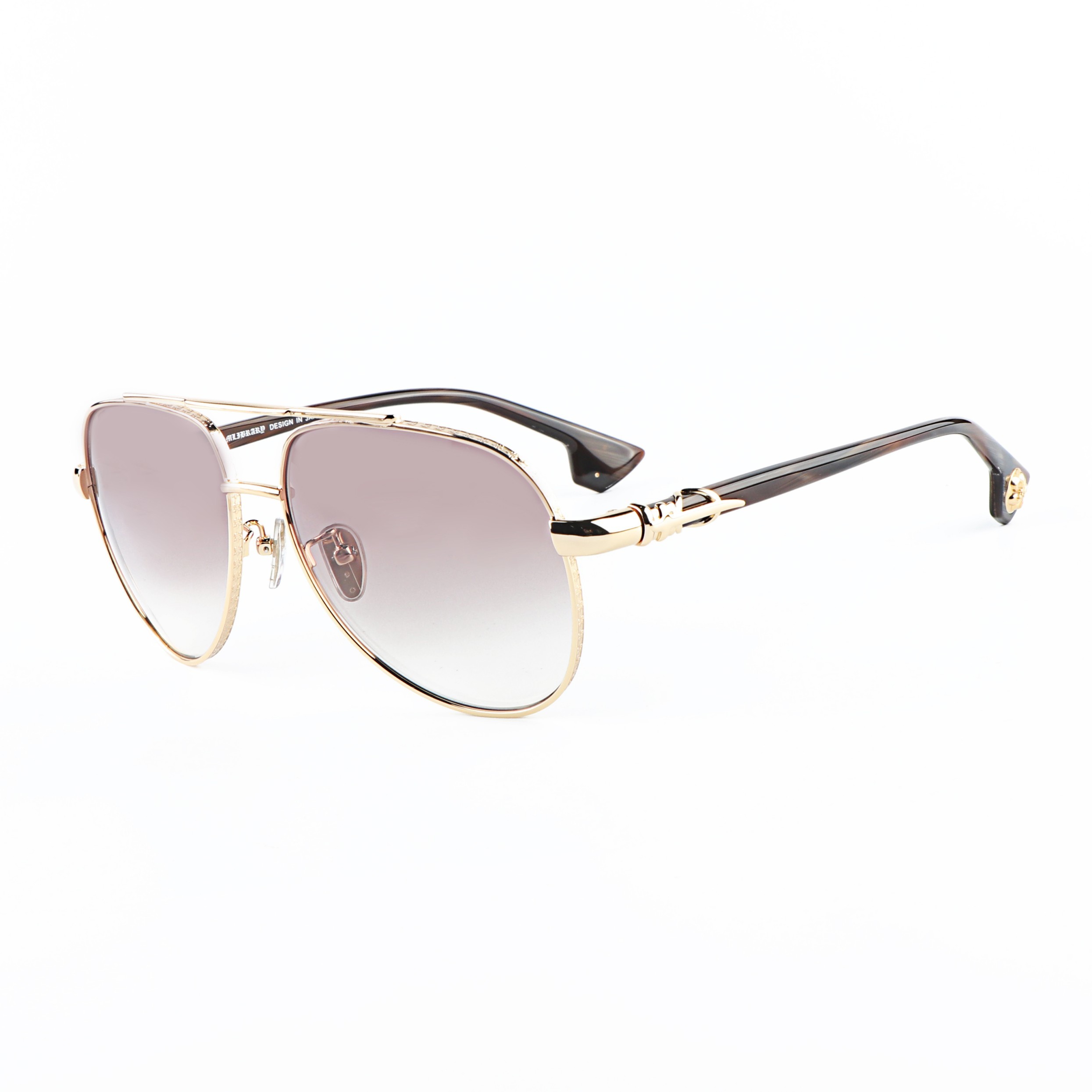 Shenzhen Wholesaler Trends 2026 Gradient Dream Blue Lens Y2k Men Women Beach Wedding Designer Pilot Sunglasses Personalized logo