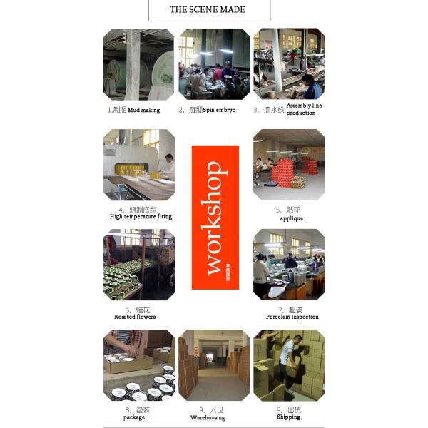 Ресторан Белые круглые формы Ужин Тарелки Посуда Порцелановые наборы