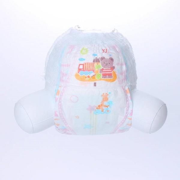 PLC Baby Diaper Production Line Diaper Equipment