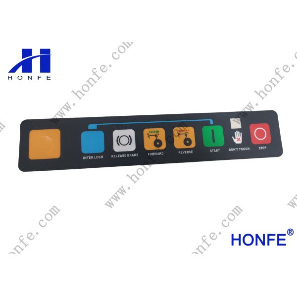 Sheet Switch Membrane J9206-13010-00 JAT600/610/710 Toyota Air Jet Weaving Loom Parts