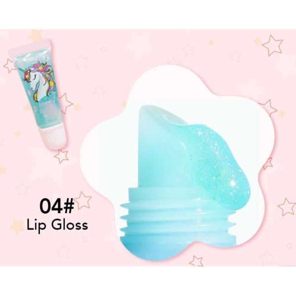 Customization Kids Makeup Kit Makeup Toys For 5 Year Olds With Pop It Purse