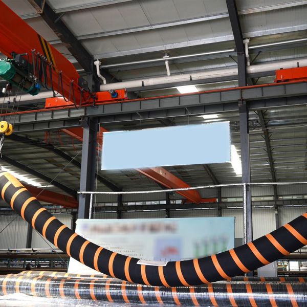 Wear Resistant Self Floating Dredge Hose For Heavy Duty Offshore Installation