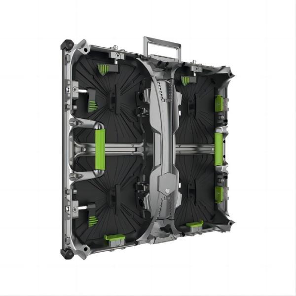 Painel de exibição de LED de aluguer externo multiuso P3.91mm 500x500mm